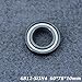 6812CE Full Ceramic Bearing Si3N4 - All Silicon Nitride Ball Bearings 60x78x10 mm for Industrial & Recreational Use