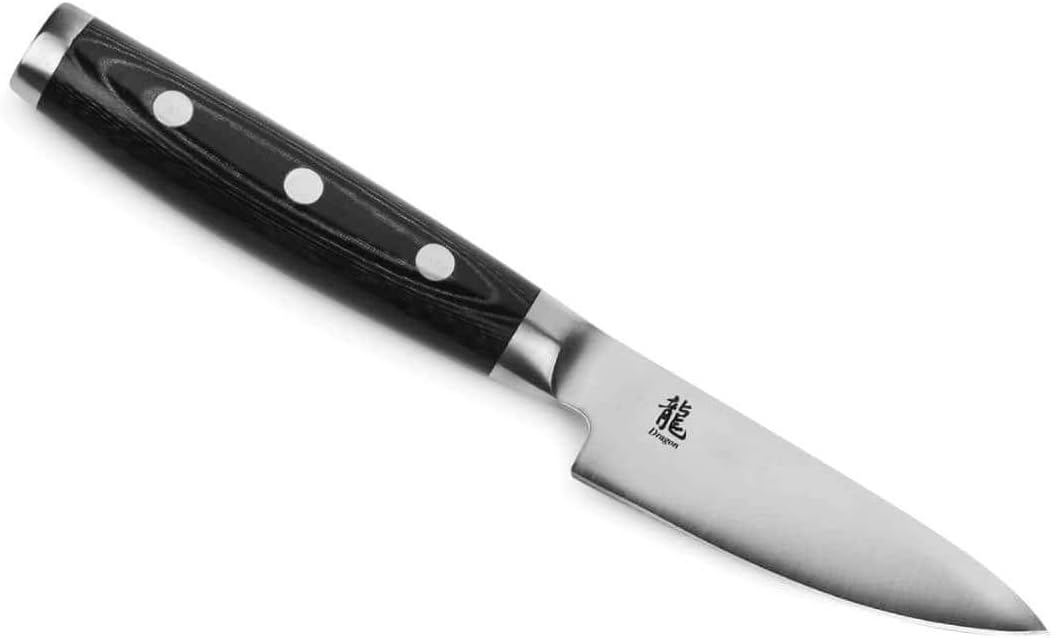 DRG00805 Paring Knife, Black