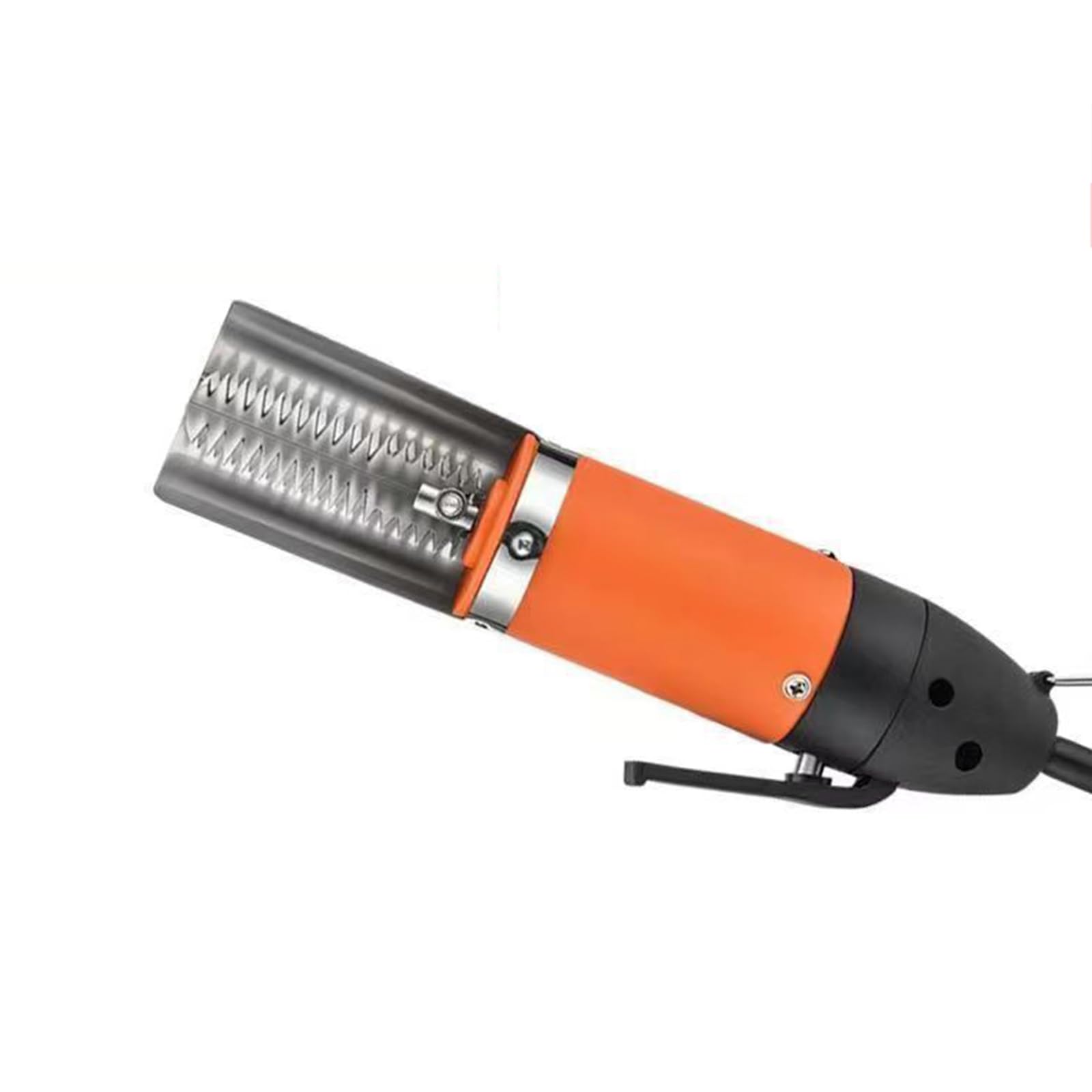 Electric Fish Scaler Remover Rechargeable And Plug-in Fish Scale Knife Portable Fish Scale Cleaner Remover Skinner Kit for Chef And Home Cooks Fish Cleaning Tools,Plug in,Orange