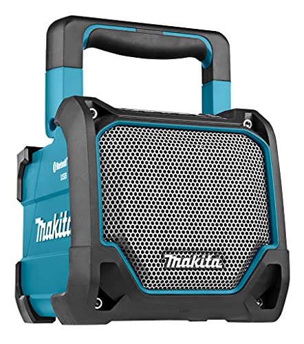 Makita DMR202 Bluetooth-luidspreker, zwart, blauw - Image 3