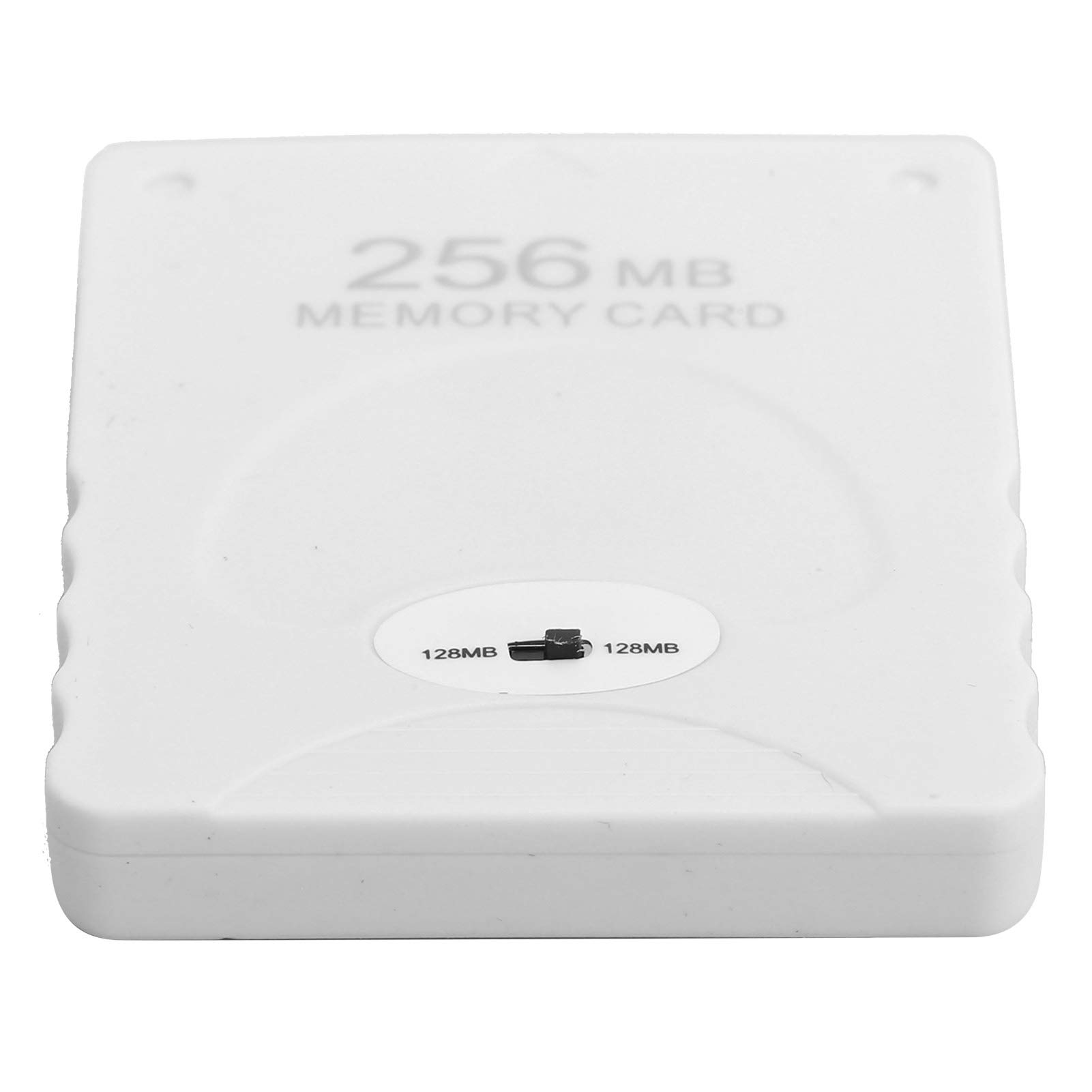 Memory Card for PS2 Advanced Tech Game Memory Card Practical Durable PlayStation 2 for PS2(white)