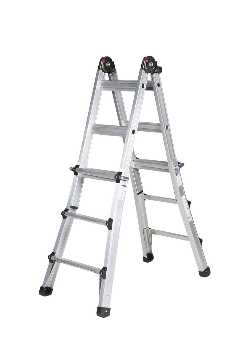 323 Escalera Telescópica 3+3 Peldaños