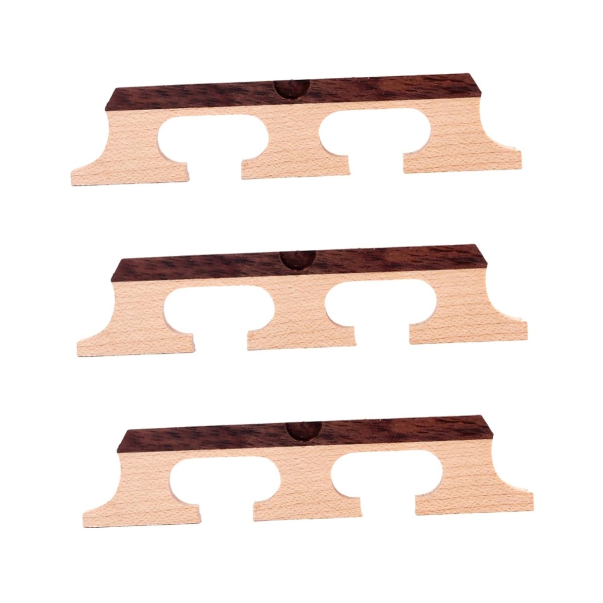 Toyvian 3 5 Saiten Banjo-brücke Ha02