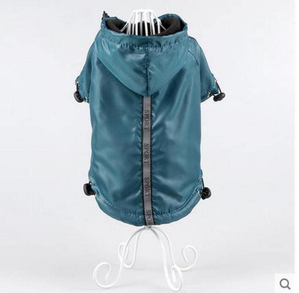 Veste imperméable pour chiens UKKO : restez au sec pendant les balades sous la pluie