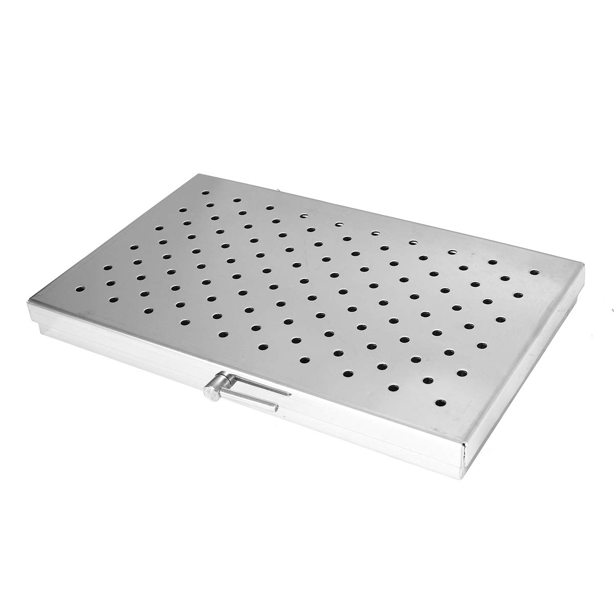 Acero Inoxidable Sterilization Bandeja Caso De Tamaño Medio Cirugía Instrumento Quirúrgico Caja De Herramientas