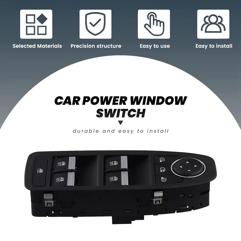 Interrupteur vitre électrique Clio 5 Captur 2 commande lève-vitre 2019 - 2