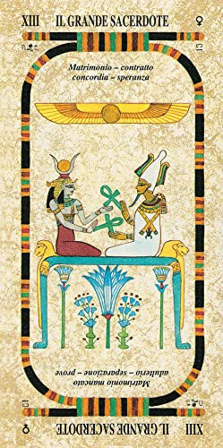Tarocchi egizi. Con 78 Carte (Astrologia)