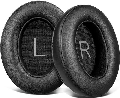 SOULWIT Lambskin Earpads Replacement for Sennheiser Momentum 3 Wireless Noise Cancelling Over/Around-Ear Headphones
