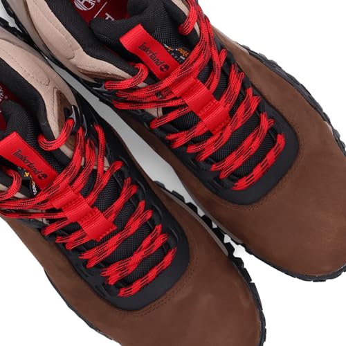 Image of Timberland mens Motion Scramble Mid Lace Up Gore-tex Hiking Boot