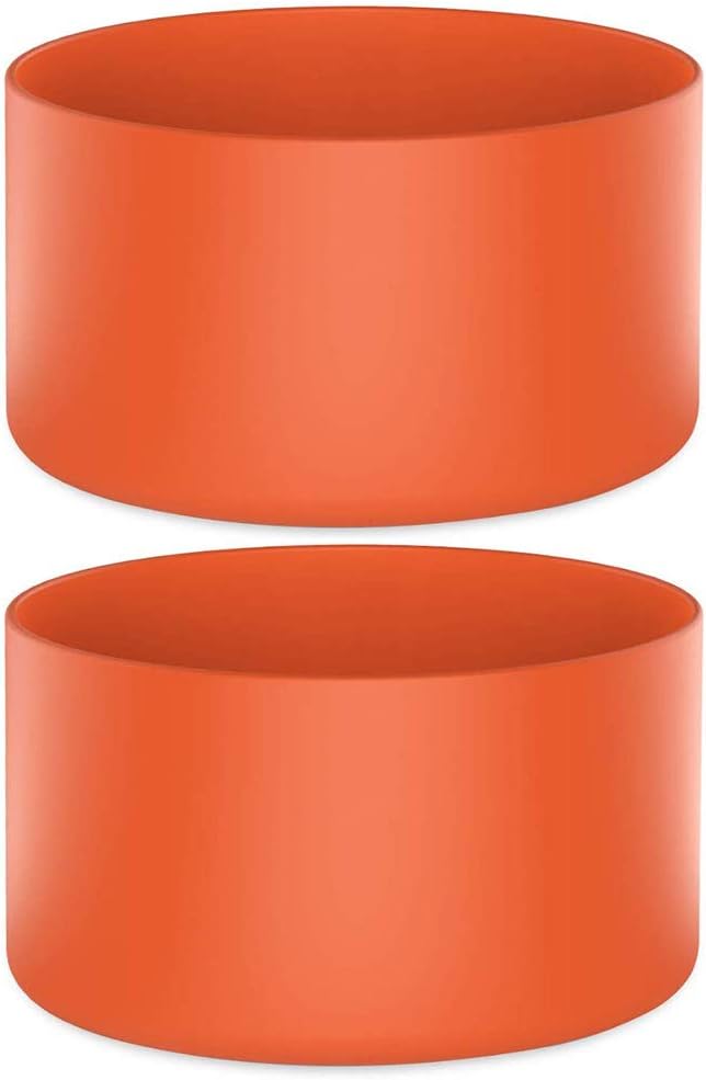 The Mass Silicone Flex Boot 2 Pieces for 12oz - 40 oz Sport Water Bottles Flask