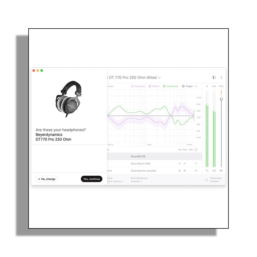 Sonarworks SoundID Reference for Headphones (download only) ソナーワークス