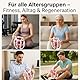 Cellulite Massagegerät, Lymphdrainage Gerät, Cellulite Massage Roller für Beine und Körper – 360° Muskelentspannung, Lymphdrainage & Cellulite-Massagegerät für Zuhause, Büro & Reisen