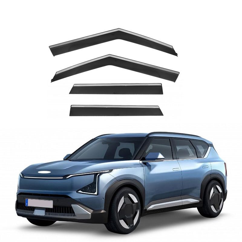 Déflecteurs de vent KIA EV5 OV 2023+ | Finition premium aérodynamique