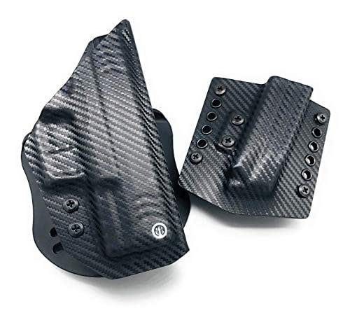 Neptune Concealment IWB Kydex Magazine Pouch For S&W SD9VE - Veteran Made In USA