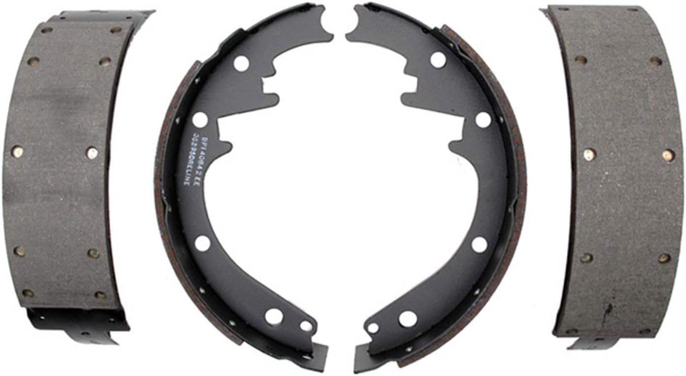 ACDelco Gold 17227B (19261988) Bonded Front Drum Brake Shoe Set