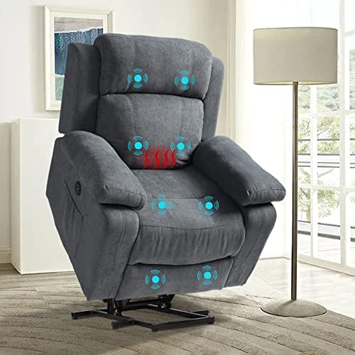 Buy Power Lift Recliner Chairs for Elderly with Massage & Heating