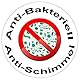 MSV Anti-Schimmel Duschvorhang - Anti-Bakteriell, waschbar, wasserdicht, Polyester, 180x200cm Safran Gelb