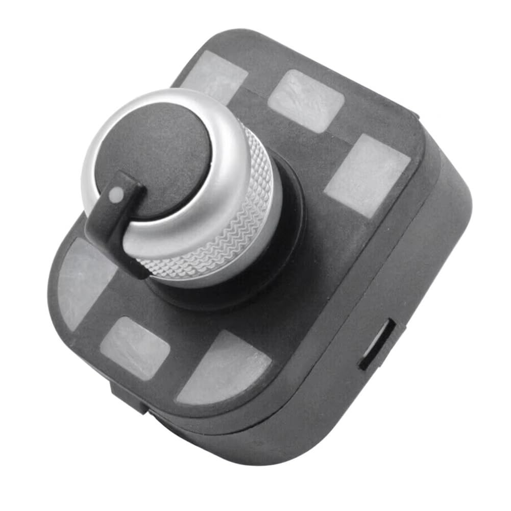 Car Mirror Switch for A2 A3 A4 A6 A8 Q7 TT R8 4F0959565A Electric Side Mirror Knob Mirror Adjust Control Switch