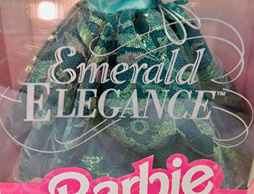 Muñeca Barbie Emerald Elegance Edición Especial miniatura 5