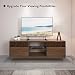 BONTEC Patas TV, Soporte TV de Pie Universal para Television LCD LED...