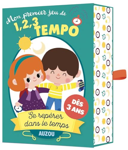 Editions AUZOU - Mon Premier Jeu de 1, 2, 3 Tempo