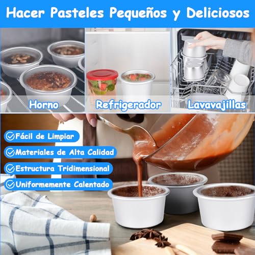 La mejor comparación de Moldes redondos , tabla con los diez mejores. 18 Imagen adicional