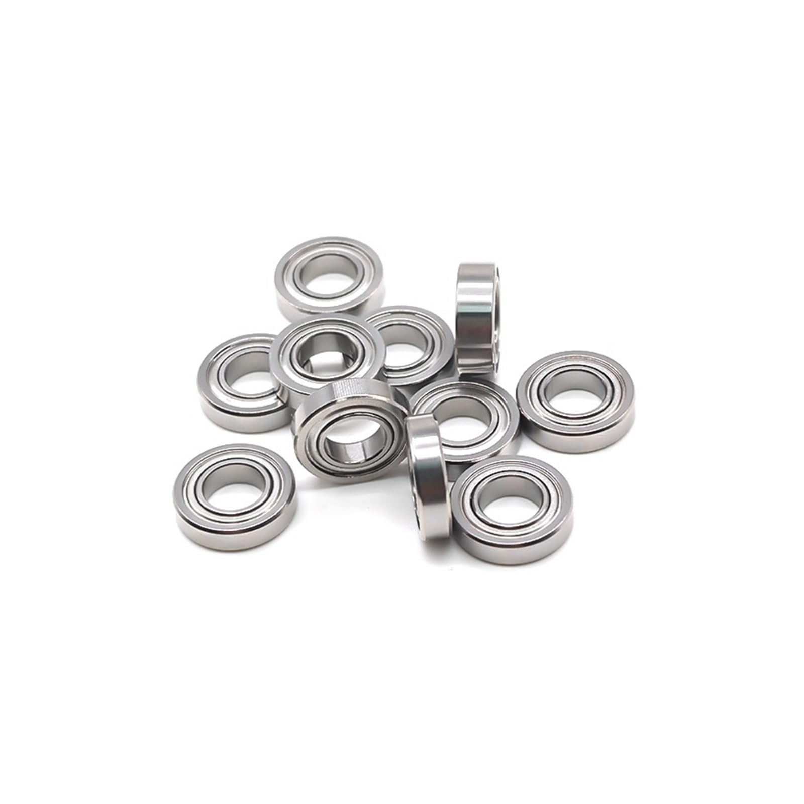 10 Stücke S687ZZW3.5 7X14X3,5mm Lager ABEC-7 Edelstahl Kugellager Miniatur 687