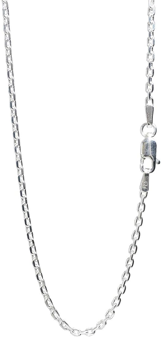 Amazon | 新宿銀の蔵 あずきチェーン 4面カット 長さ40~80cm (70cm) 幅