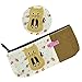 Produktbild AOOCEEH Federmäppchen Mädchen Schlamppermäppchen Mädchen Teenager Federmäppchen Pusheen Federmäppchen Bleistiftbeutel Für Mädchen Teenager-Mädchen Federmäppchen Yellow