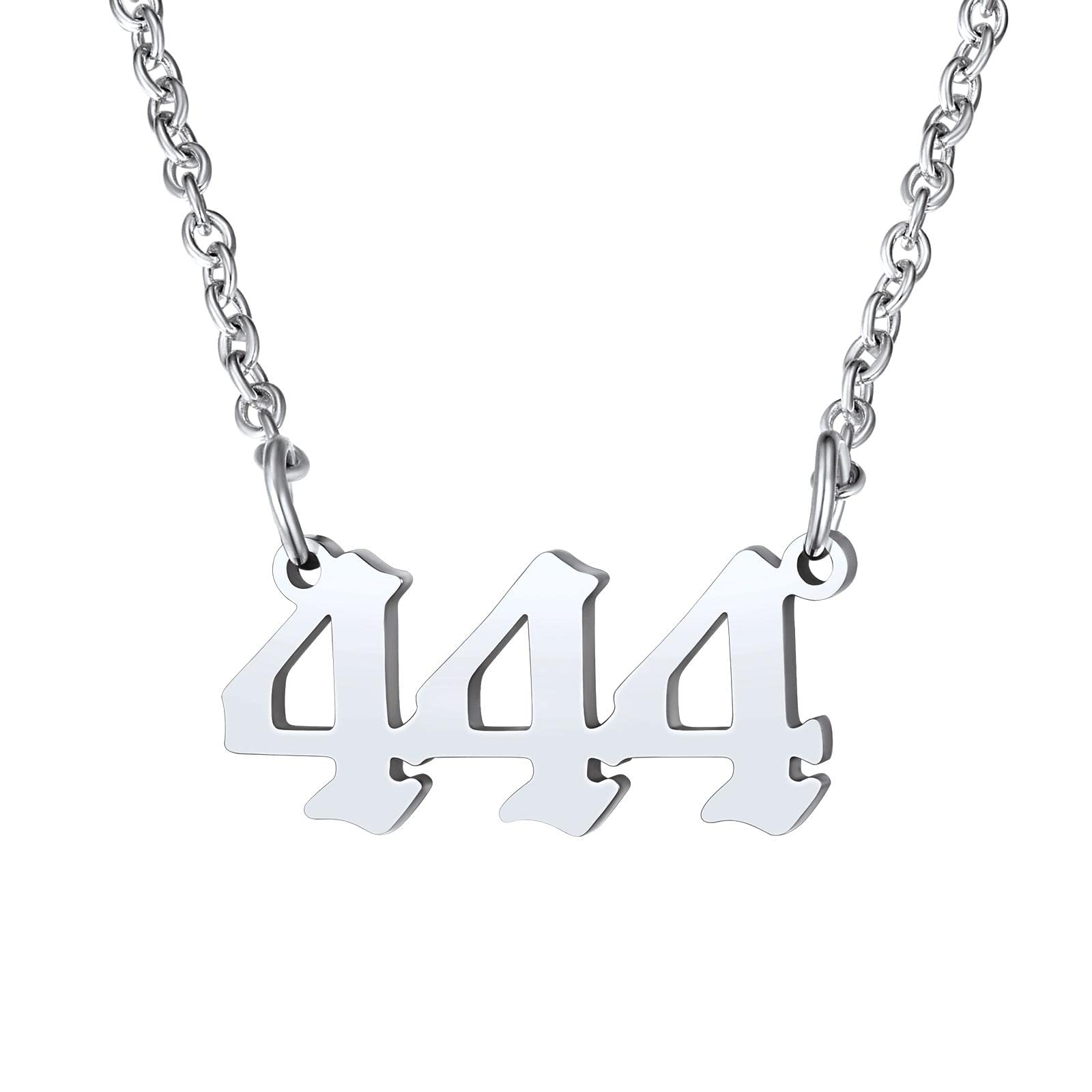 FindChic Gepersonaliseerde halsketting [engelnummer] Mumero-ketting