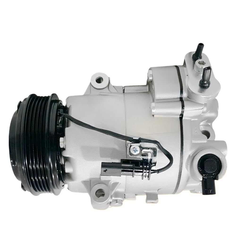 Fyuvdtuv One Color A/C Ac Compressor Compatible For Chevrolet Cruze 1.4L 2012-2015 157271 158271 Co 22226C 6512823 5512823 7512823 1422226 2020777 5 Grooves