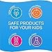 Taste Beauty Pepsi 8 Pack Lip Balm (Pepsi Cherry Vanilla, Mountain Dew, Mug, Pepsi Wild Cherry, Classic Pepsi, Mountain Dew White and Live Wire, Diet Pepsi)