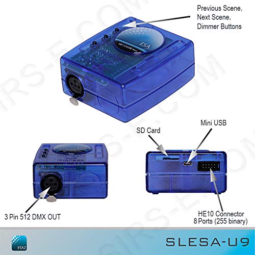 SLESA U9 Sunlite Nicolaudie DMX USB Standalone Lighting Interface