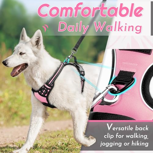Image of Eagloo Dog Harness for Small Dogs, No Pull Pet Vest with 2 Leash Clips