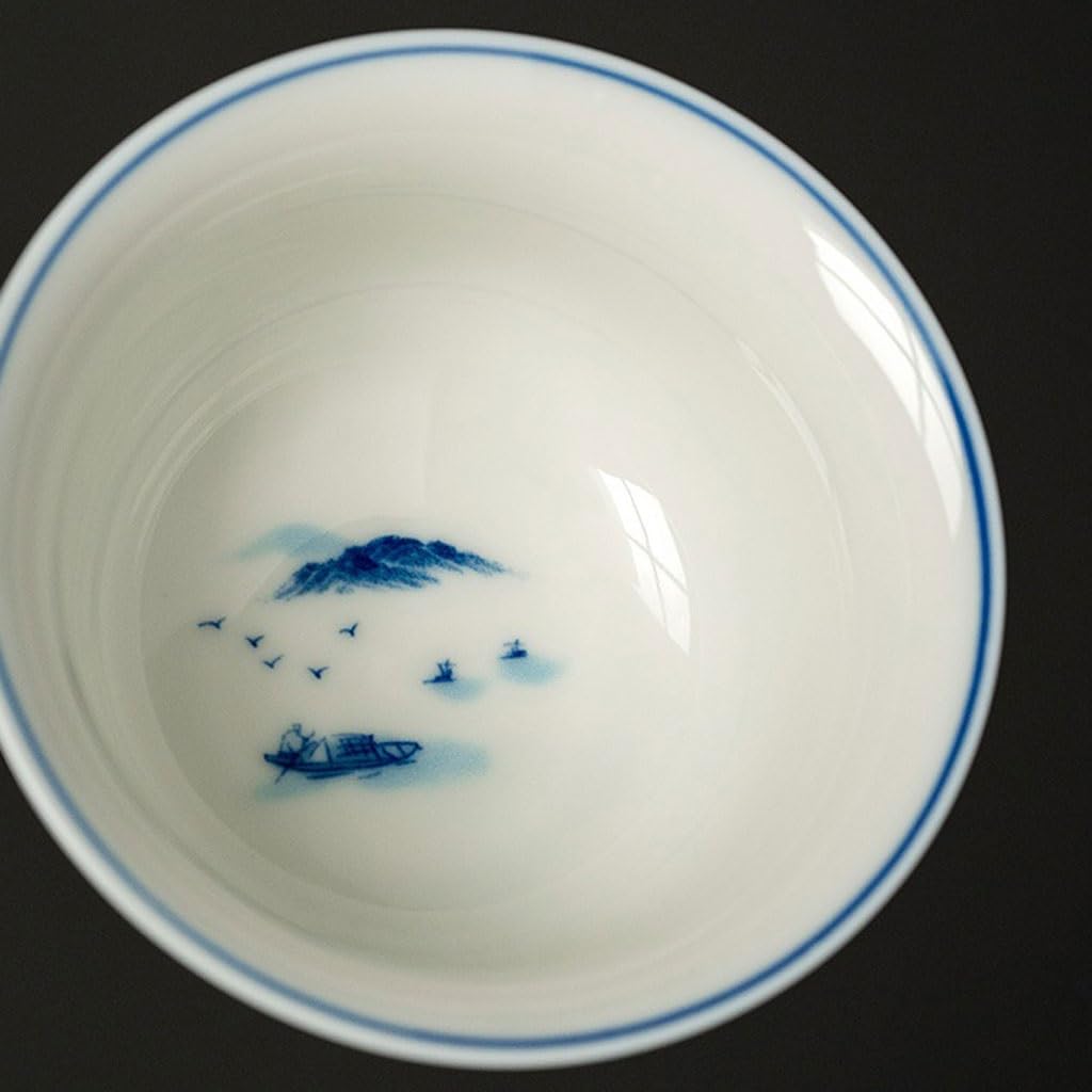 Matcha kubki ceramiczny kubek do herbaty Kung Fu ręcznie malowany kubek do herbaty kubek do herbaty kreatywny ręcznie robiony mały kubek do herbaty zestaw do herbaty kubek do herbaty zaparzacz