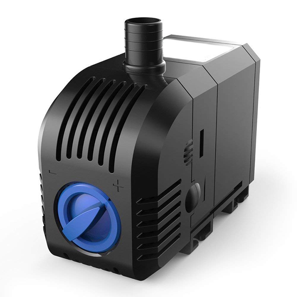 Bomba sumergible de 45 W, bomba de filtro circulante, bomba de agua pequeña, 110 – 120 V, para acuario, sumergible