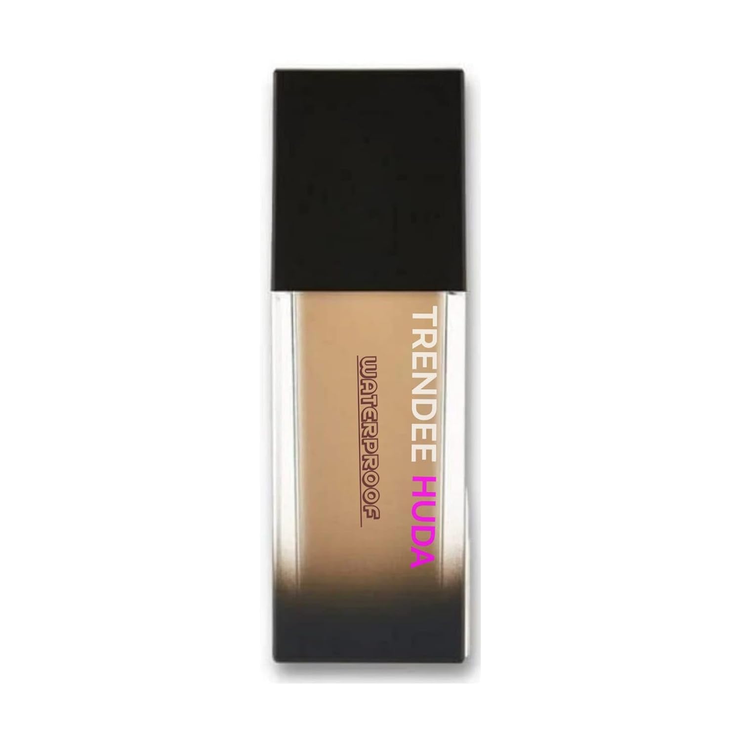 TRENDEE-HUDA Professional Waterproof Oil-Free Longlasting Liquid 24-Hour Colour-True Full Coverage Foundation For All Skins Matte Finish For Women, Girls. TRENDEE-HUDA Professional Waterproof Oil-Free Longlasting Liquid 24-Hour Colour-True Full Coverage Foundation For All Skins Matte Finish For Women, Girls.