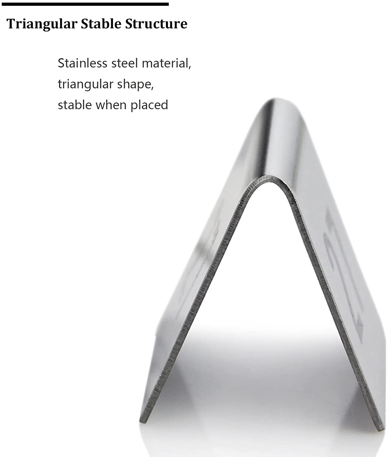 Números de mesa de metal 1-50/100, tarjetas de números de mesa reciclables, resistentes y fáciles de limpiar, apilables, de doble cara para un fácil reconocimiento, marcador de mesa para restaurant