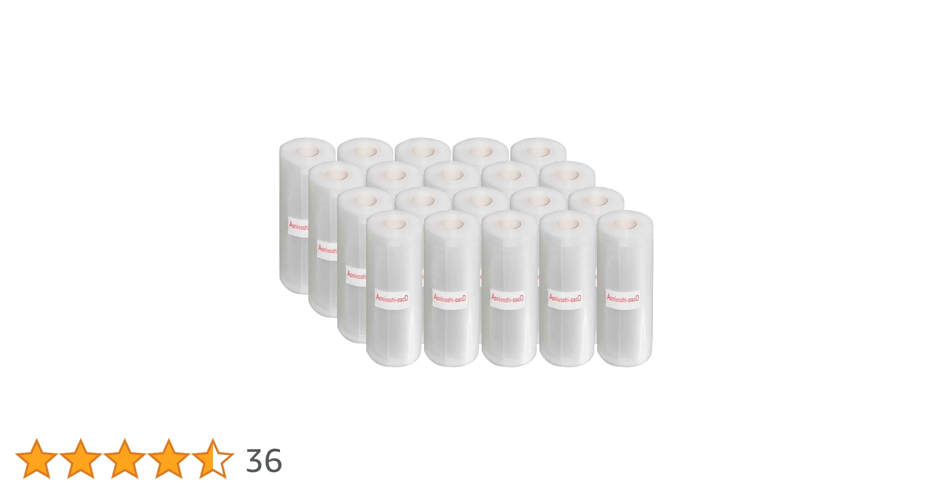 Amazon.co.jp: AoniyoshipacD 真空パックロール 幅15cm×5m巻 20本 DR5 Amazon.co.jp: AoniyoshipacD 真空パックロール 幅15cm×5m巻 20本 DR5