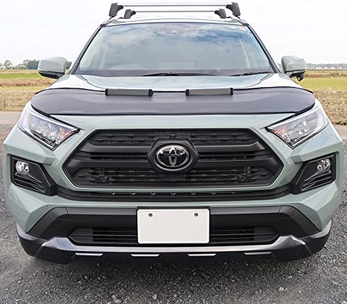 Amazon | トヨタ 50系 RAV4 ボンネットブラ ノーズブラ フロントマスク