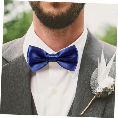 Set corbata moño, cinturón y pañuelo para hombre miniatura 7