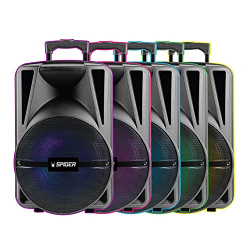 Bocinas, Electronics bocina kempler & strauss 15 Marca SPIDER (3)