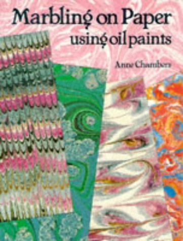 Image of Marbling on Paper Using Oil Paints by Anne Chambers (1993-01-03)