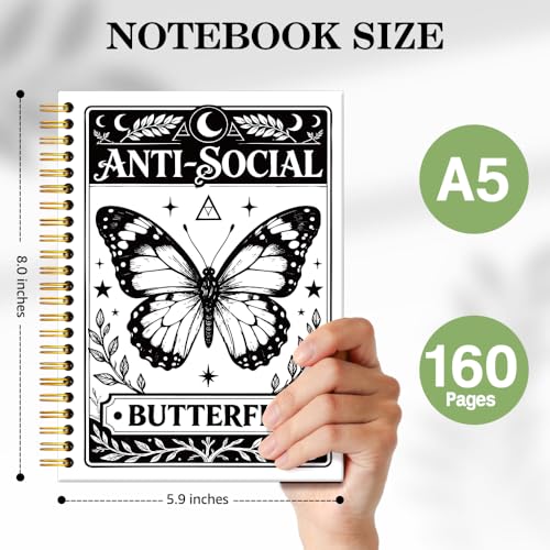 Carnet de notes à spirale rigide résistant pour ne plus perdre vos notes au bureau