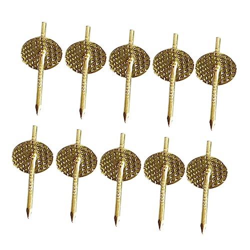 Image of Housoutil 60pcs American Oblique Nail Hooks for Hanging Photo Frames Wall Clocks and Gadgets Durable Hanging Supplies for Indoor and Outdoor Use