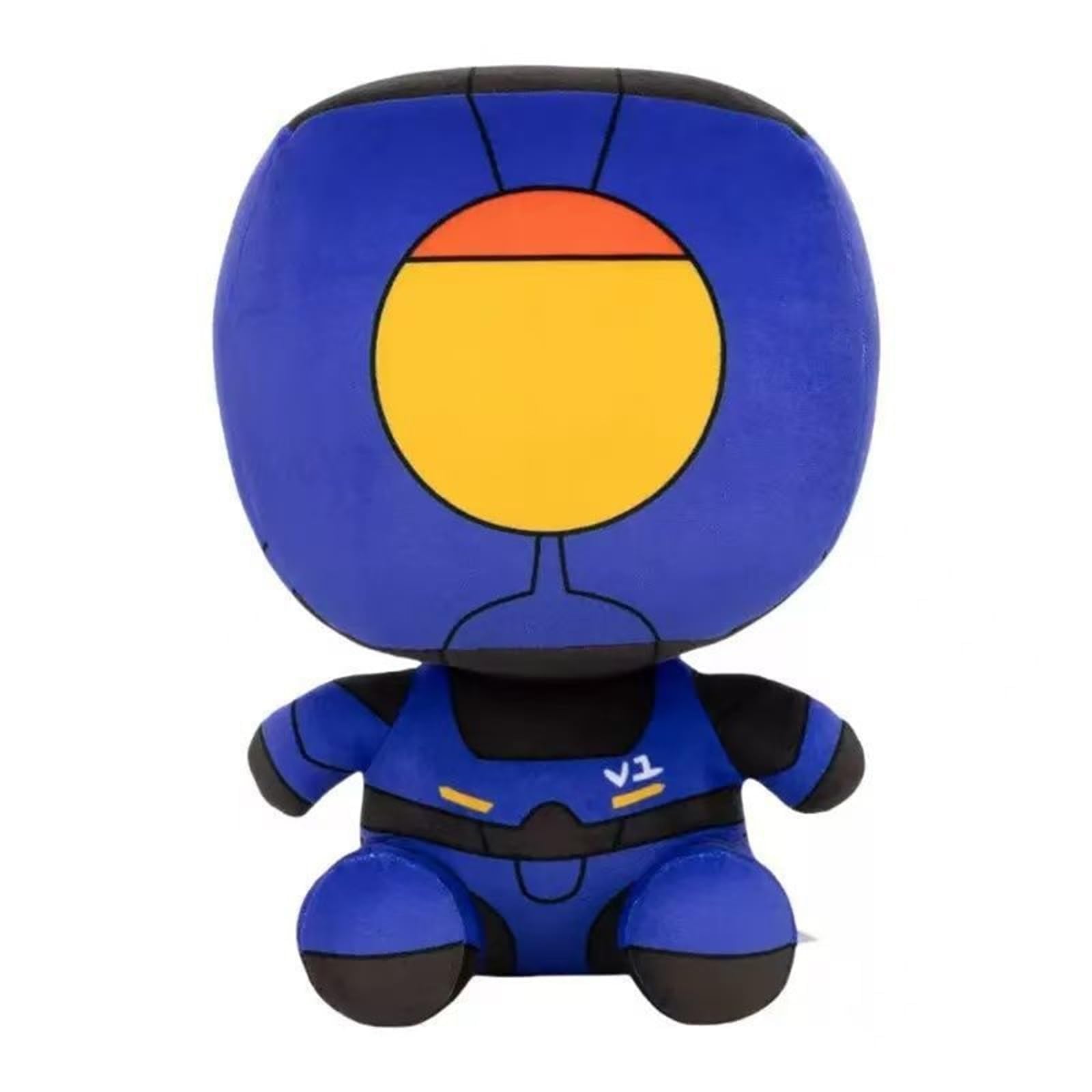 Ultra-kill Plush Stuffed Toy Soft Plush Toy Decor Ultra-kill Merch Cartoon Game Character for Fans (Yellow) — view 7