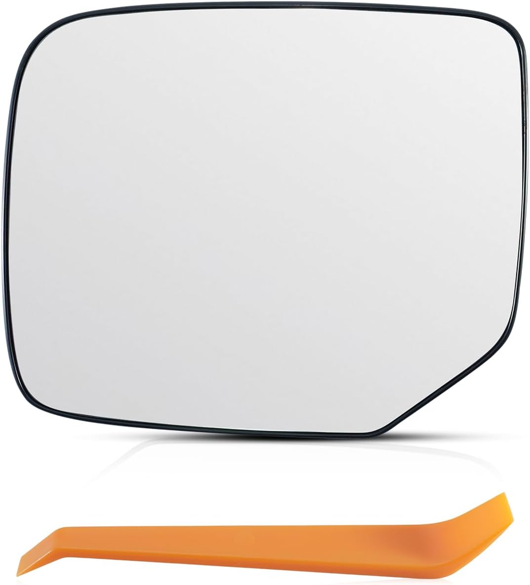 Driver Side Mirror Replacement Glass Compatible with Honda Pilot 2009 2010 2011 2012 2013 2014 2015, View Mirror Plate Power Heated Left Side View Mirror Glass Replace 76253-SZA-A11