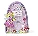 Produktbild Lucy Locket Feenhaus Magische Fee-Tür für Kinder (Glitzernder, Handbemalter Deko-Artikel für Sockelleiste/Wand/Tür)