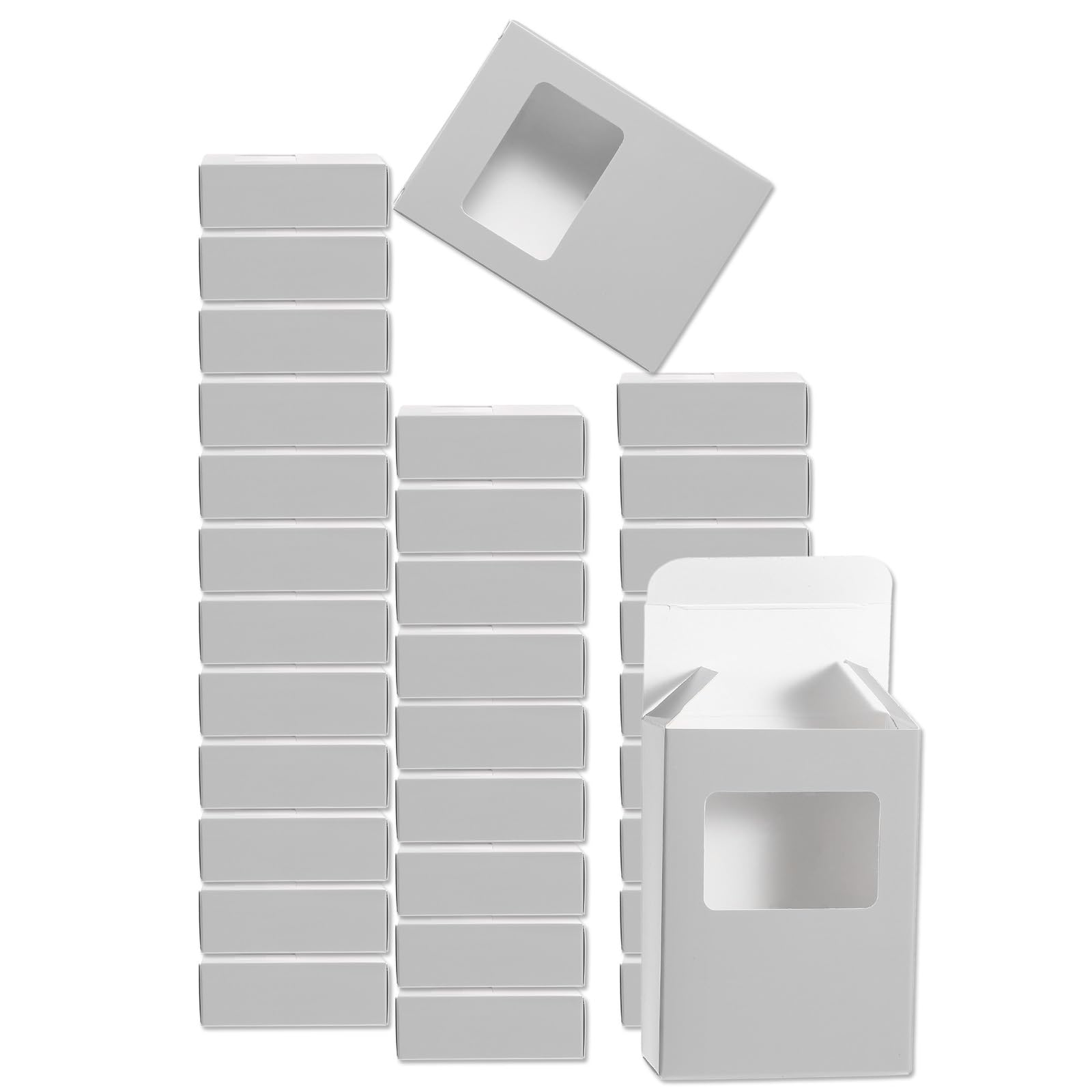 Boîte emballage savon kraft 6.6x8.9cm | Lot mini boîte cadeau bijoux et boulangerie