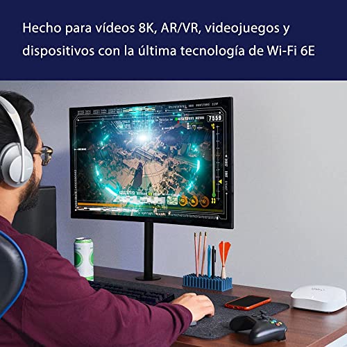 Router wifi de malla eero Pro 6E: adiós a las zonas sin internet en tu hogar con este pack de 2 5